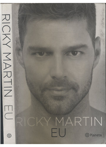 Capa do livro RICKY MARTIN